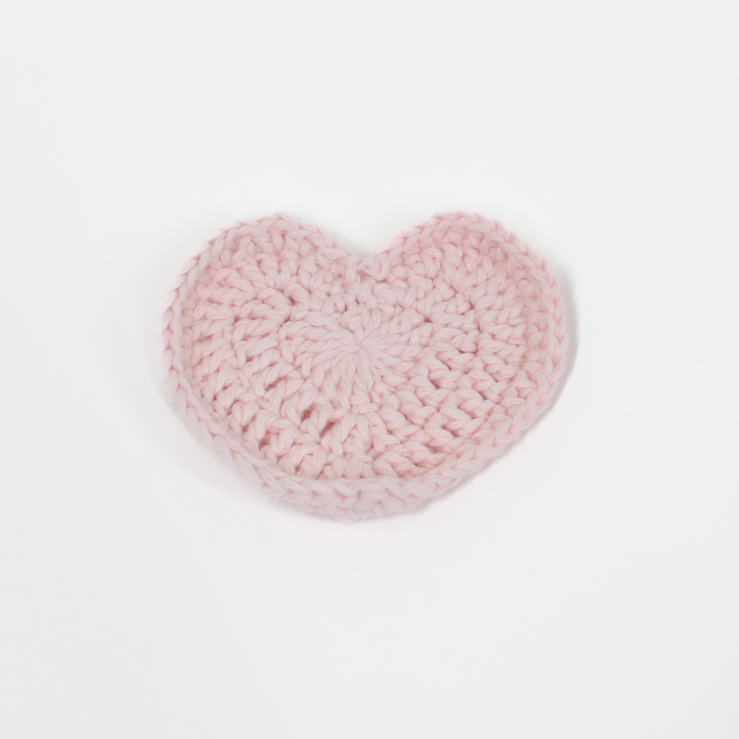 pixi heart coaster pink