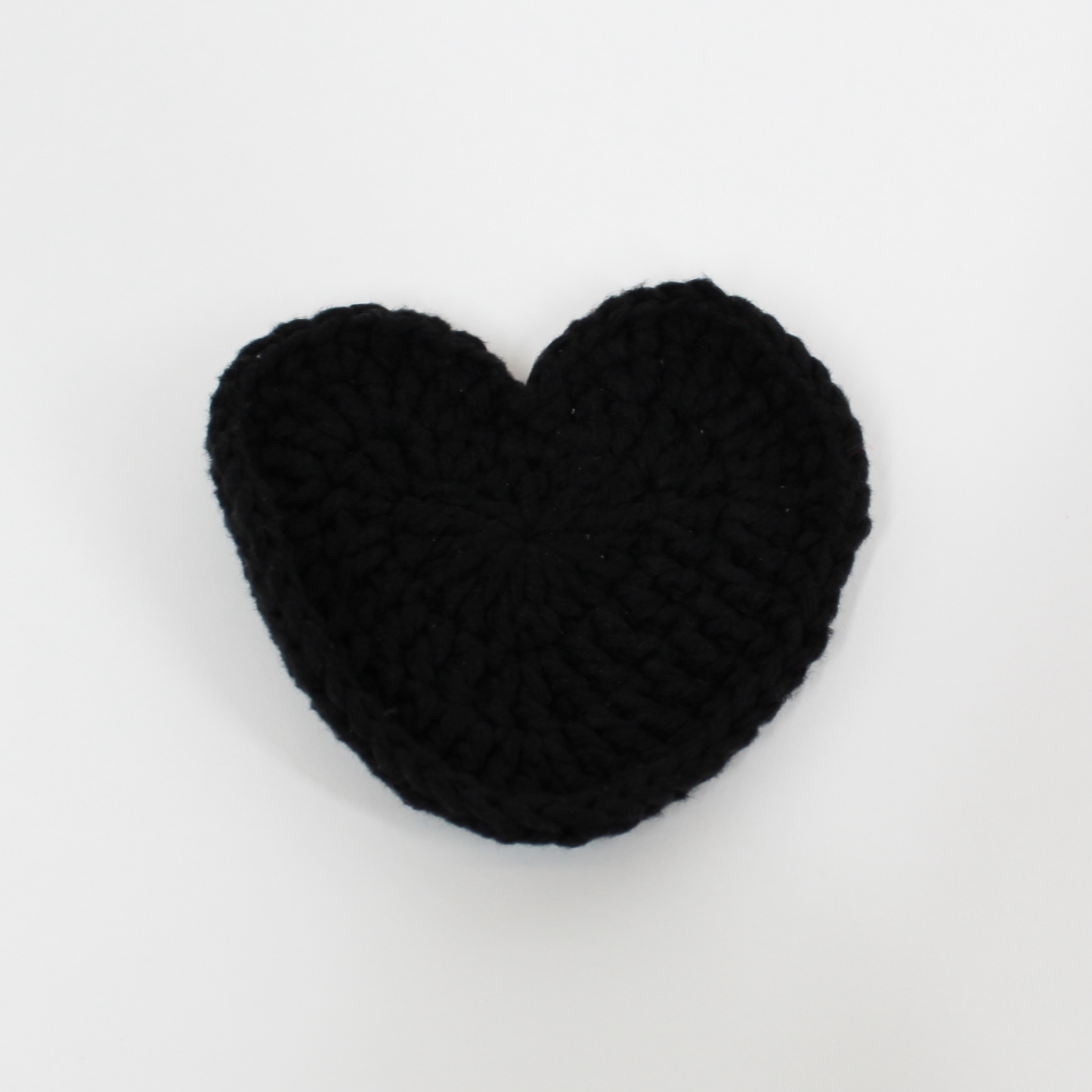 pixi heart coaster black