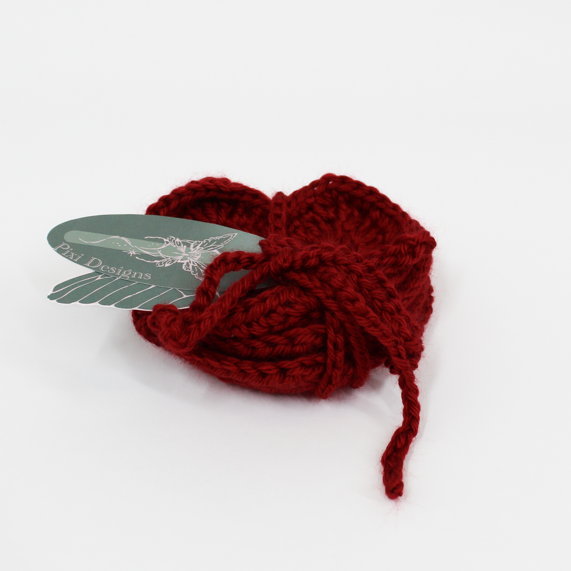 pixi heart coaster red group