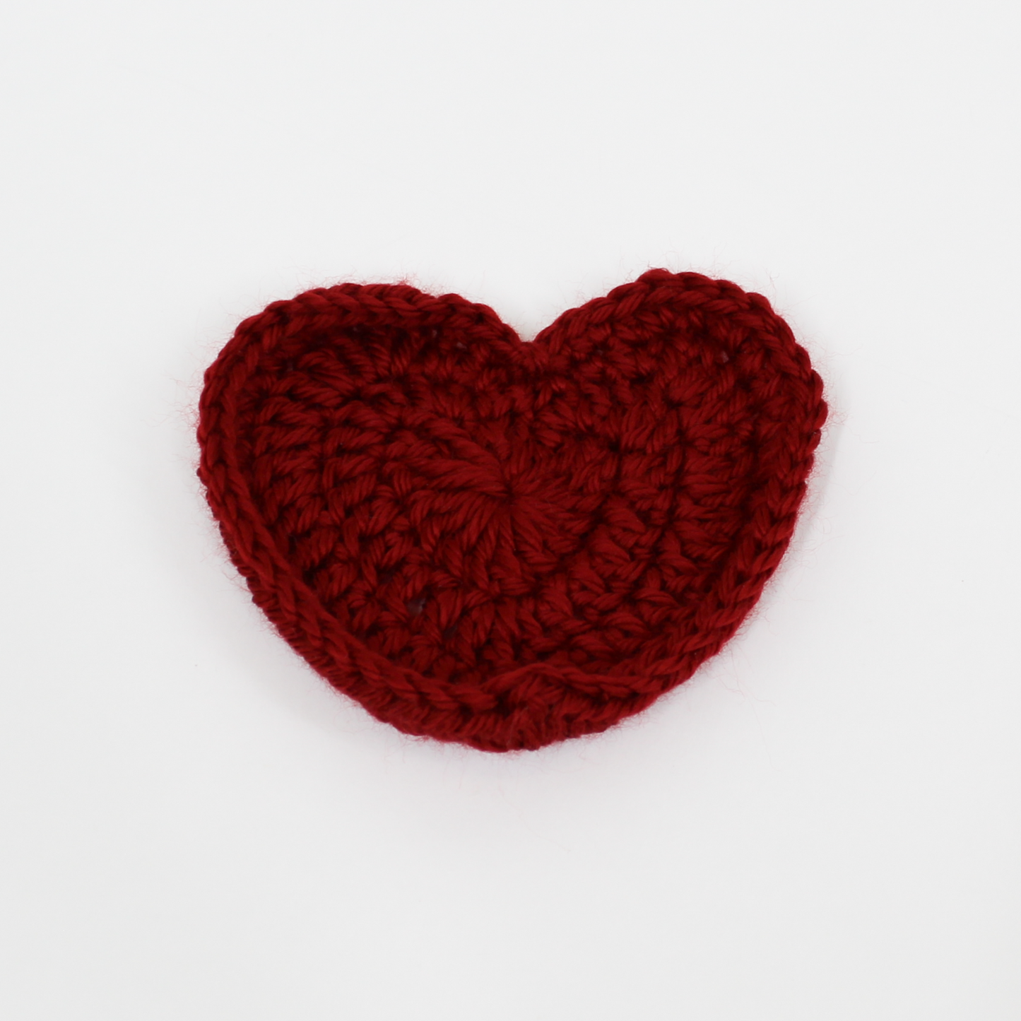 pixi heart coaster red