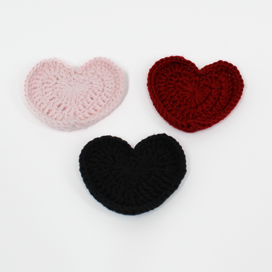 pixi heart coasters