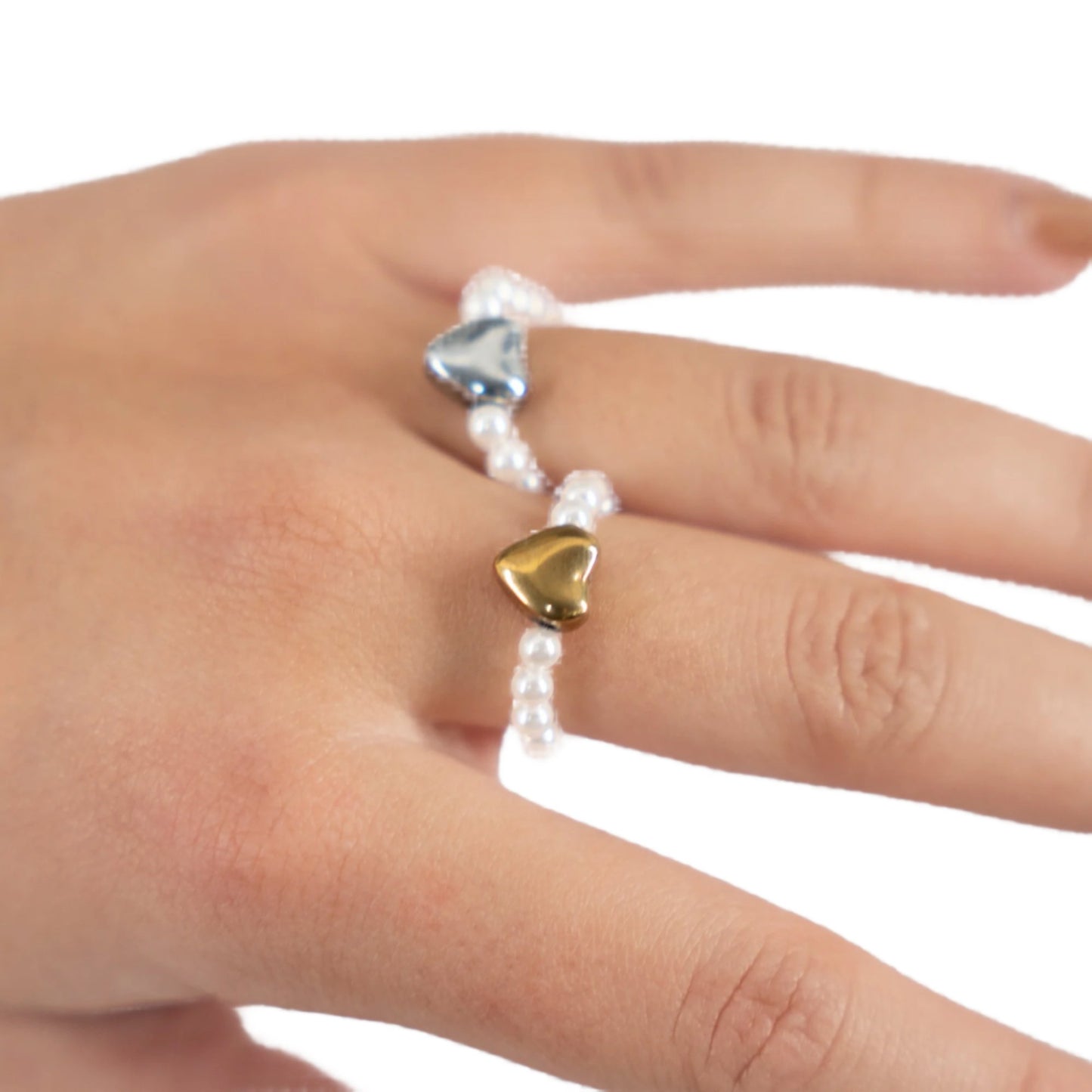 heart stretch rings