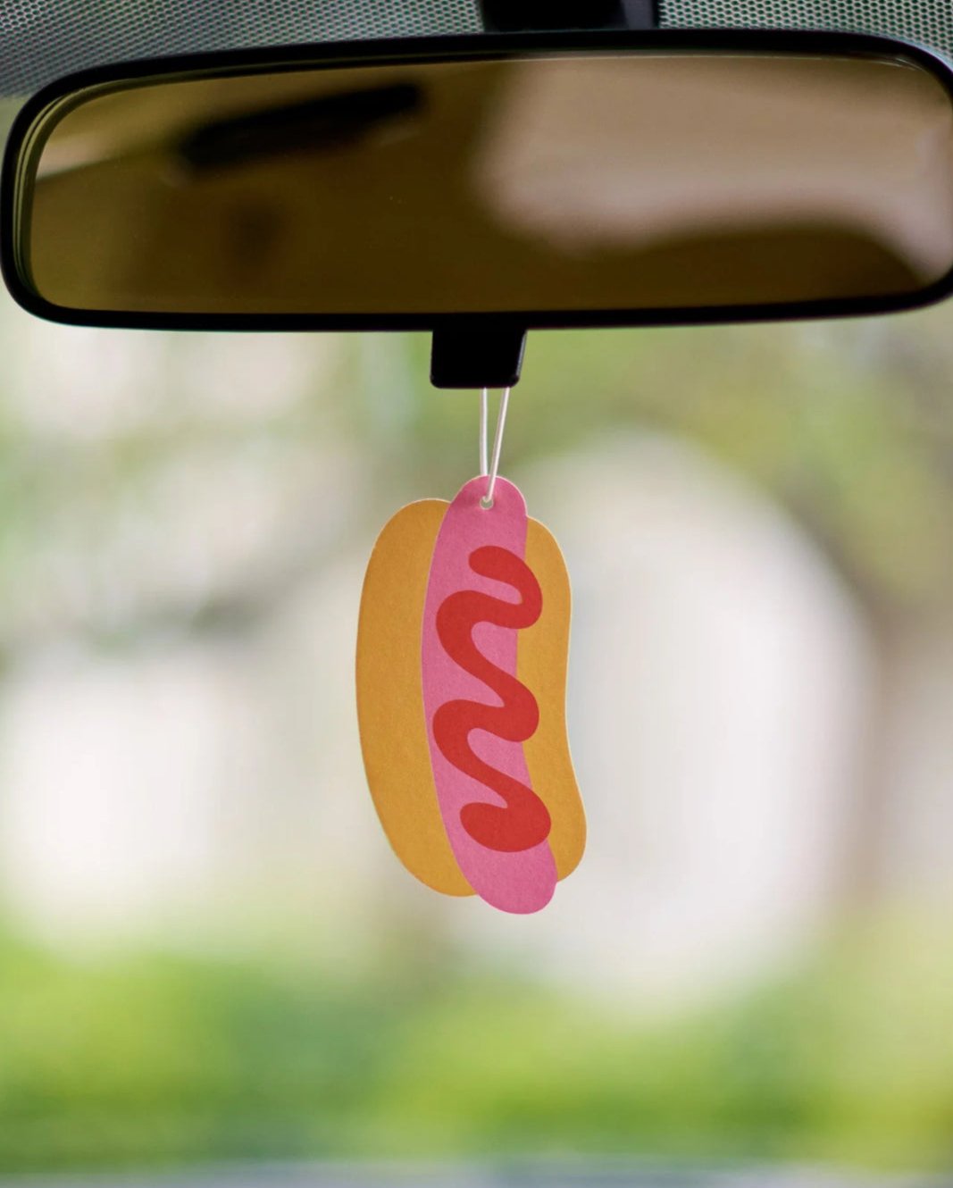 hot dog car air freshener