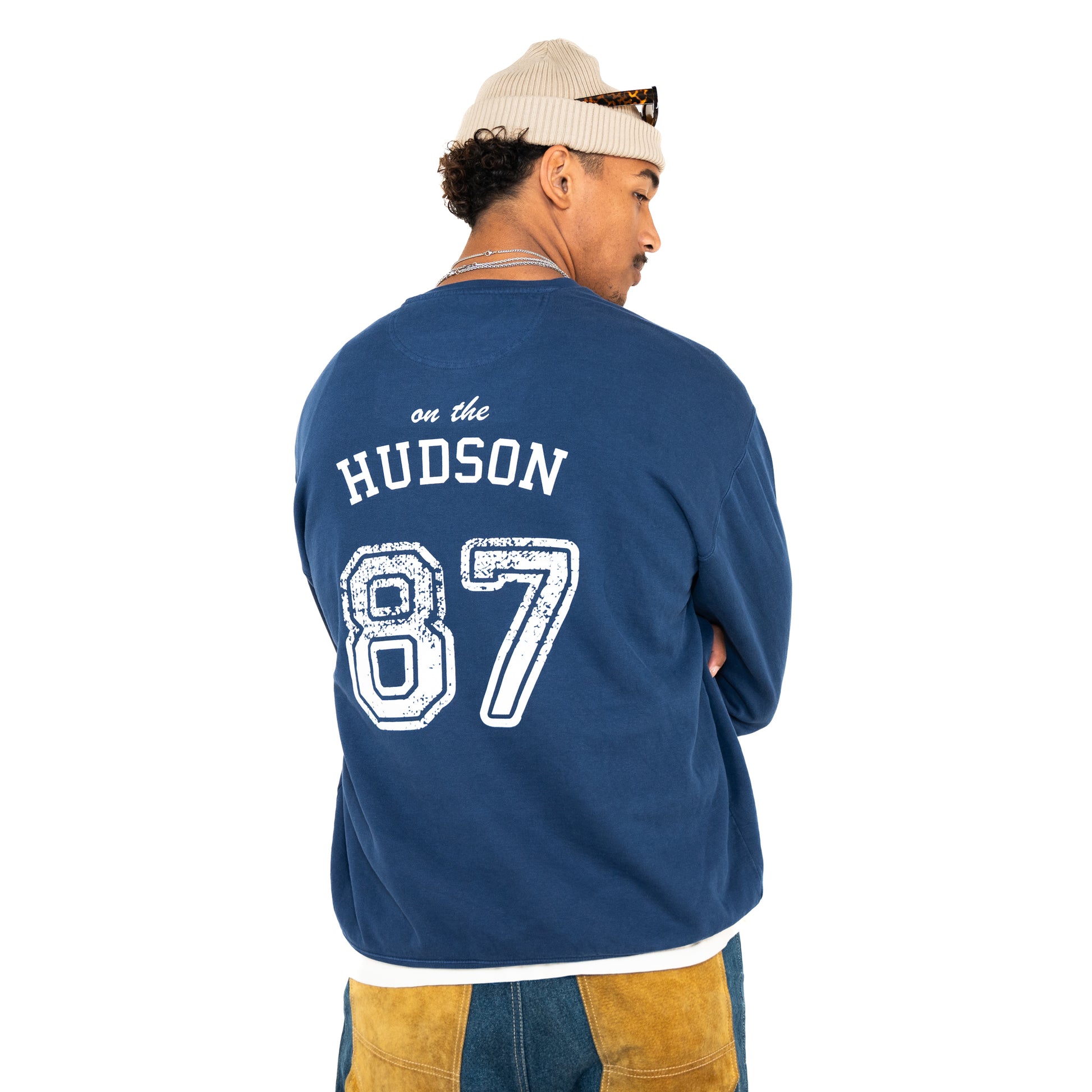 hudson valley new york crewneck 