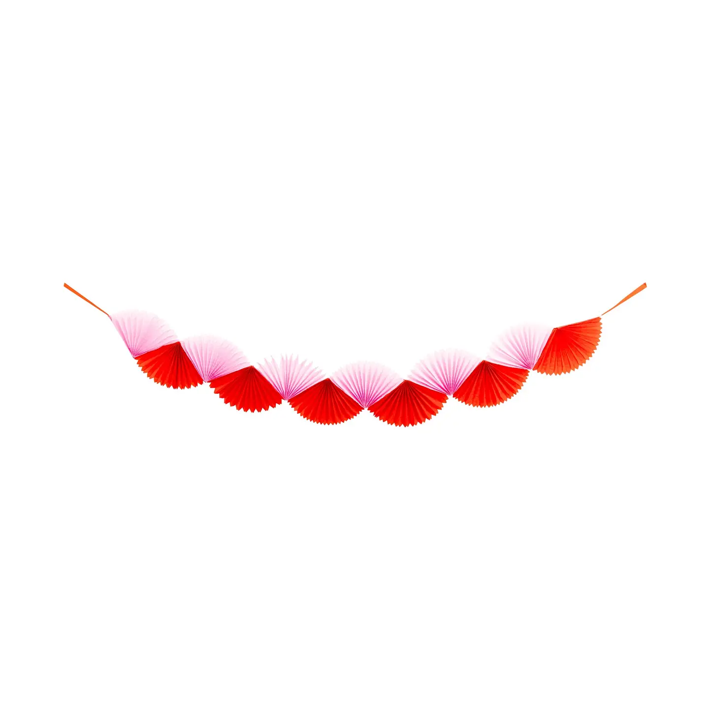 Pink and Red Double Banner