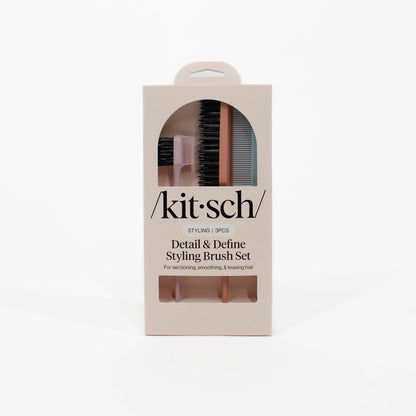 kitsch hair defining style set
