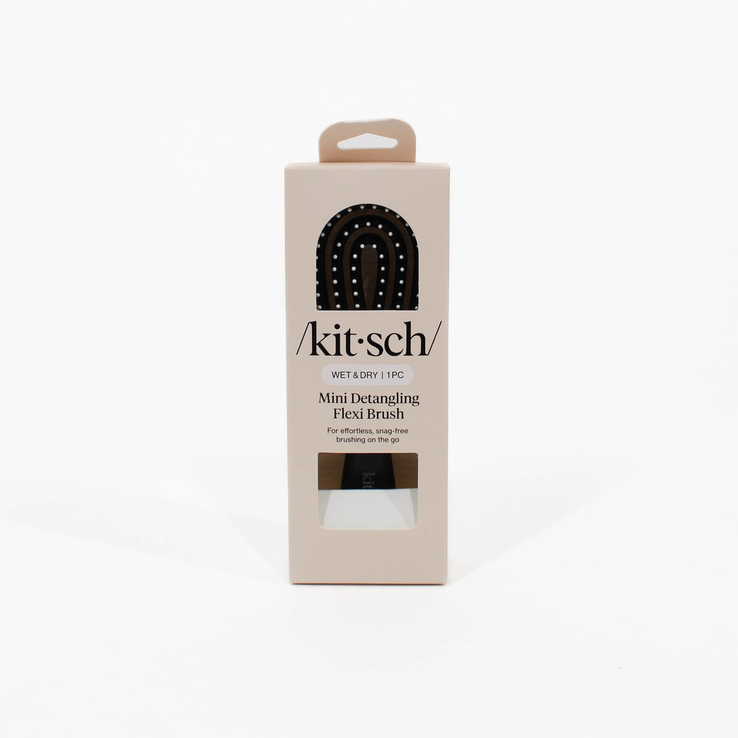 mini detangling hair brush