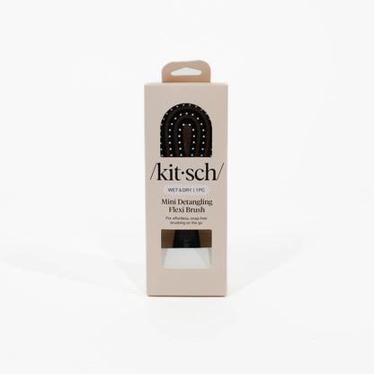 mini detangling hair brush