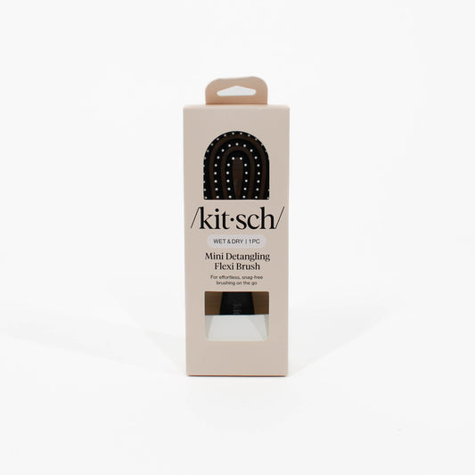 mini detangling hair brush