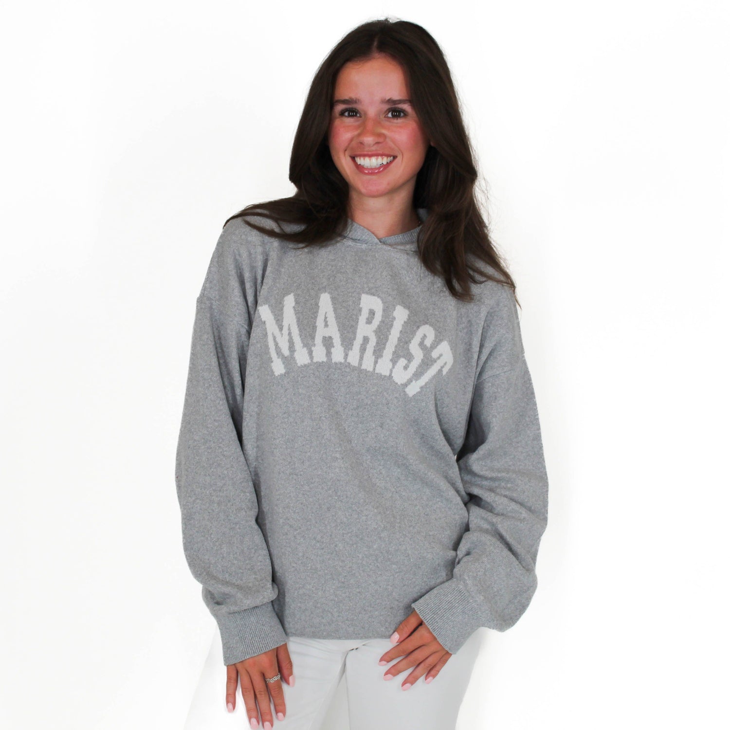 marist hooded sweater