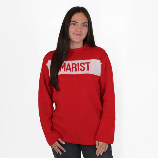 rollneck marist sweater