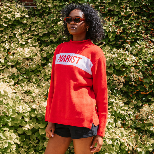 marist rollneck sweater