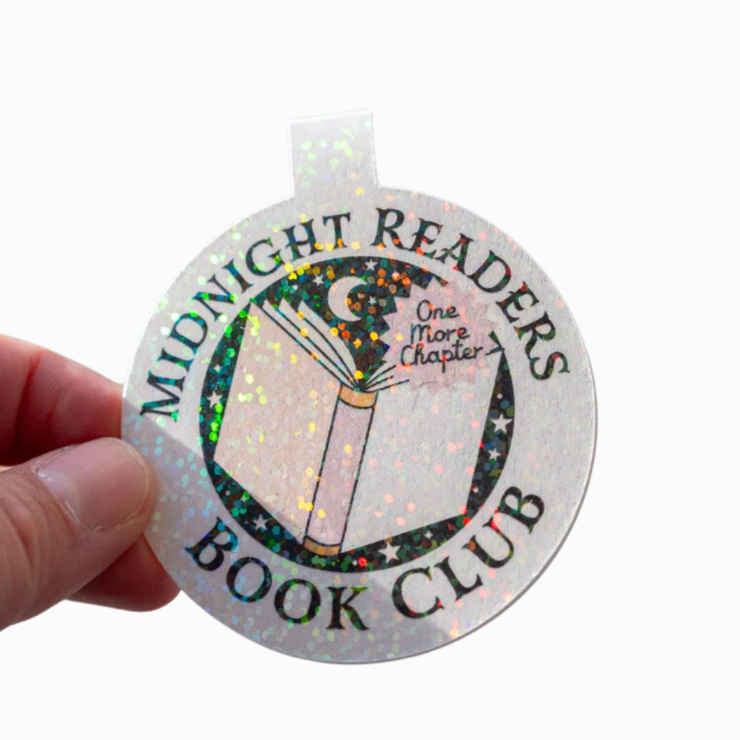 Midnight Reader Magnetic Bookmark