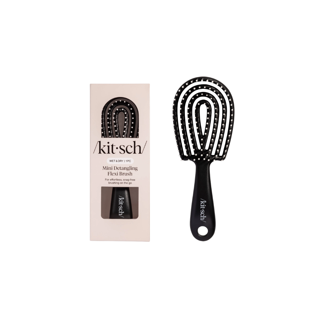 kitsch hair brush out of packaging
