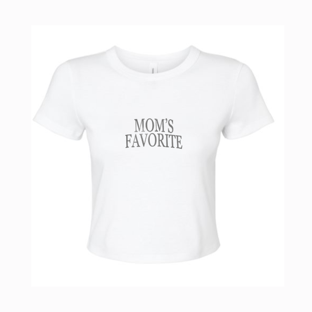 moms favorite baby tee