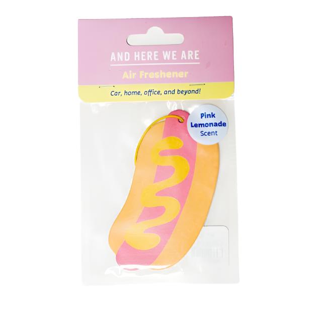 hot dog air freshener