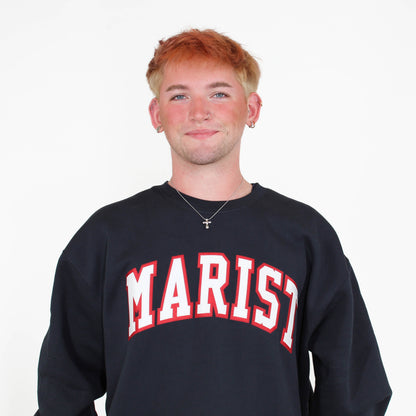 Marist Navy Crewneck