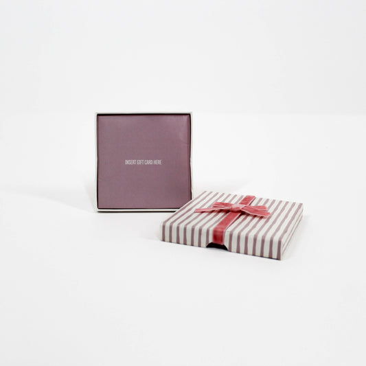 Gift Card Box