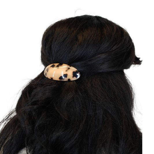 oval barette