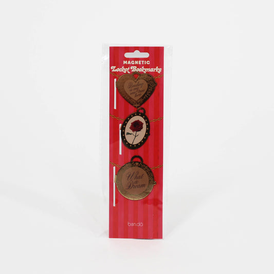 Magnetic Locket Bookmarks