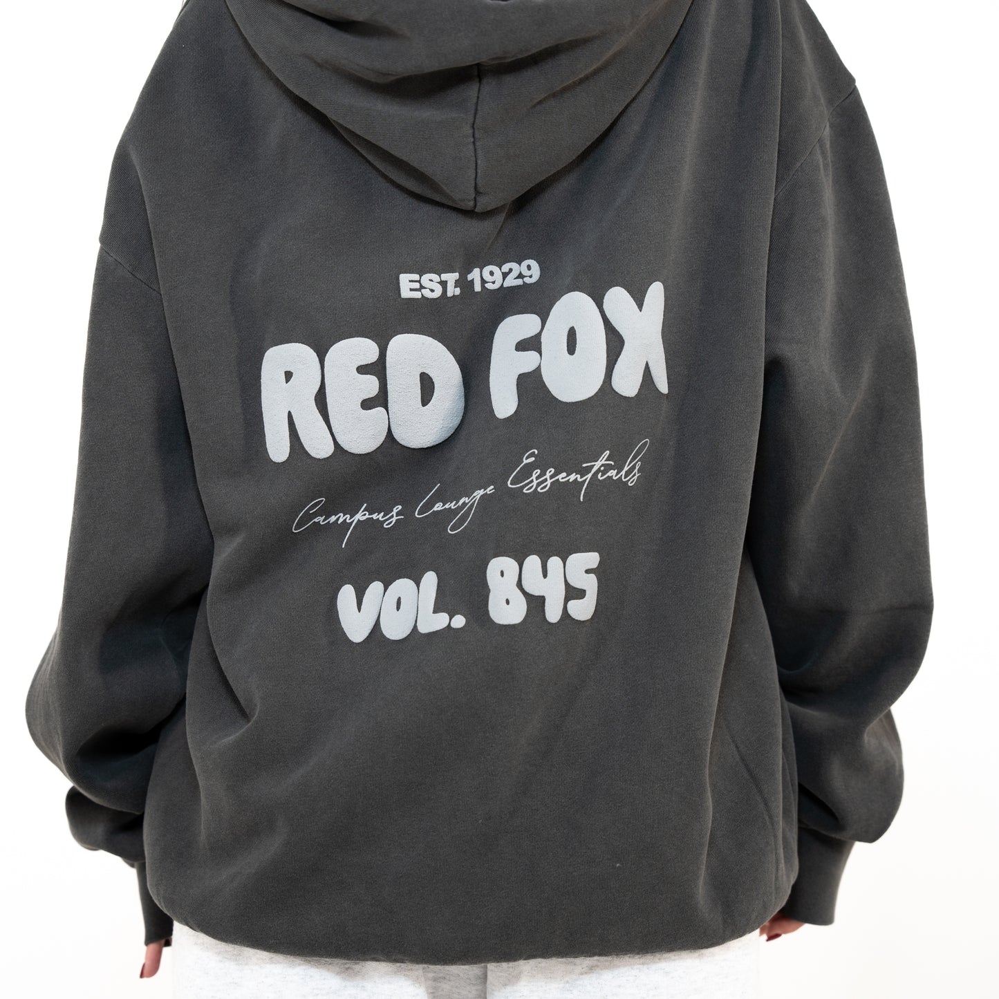 marist red fox hoodie 