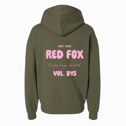 Red Fox Hoodie