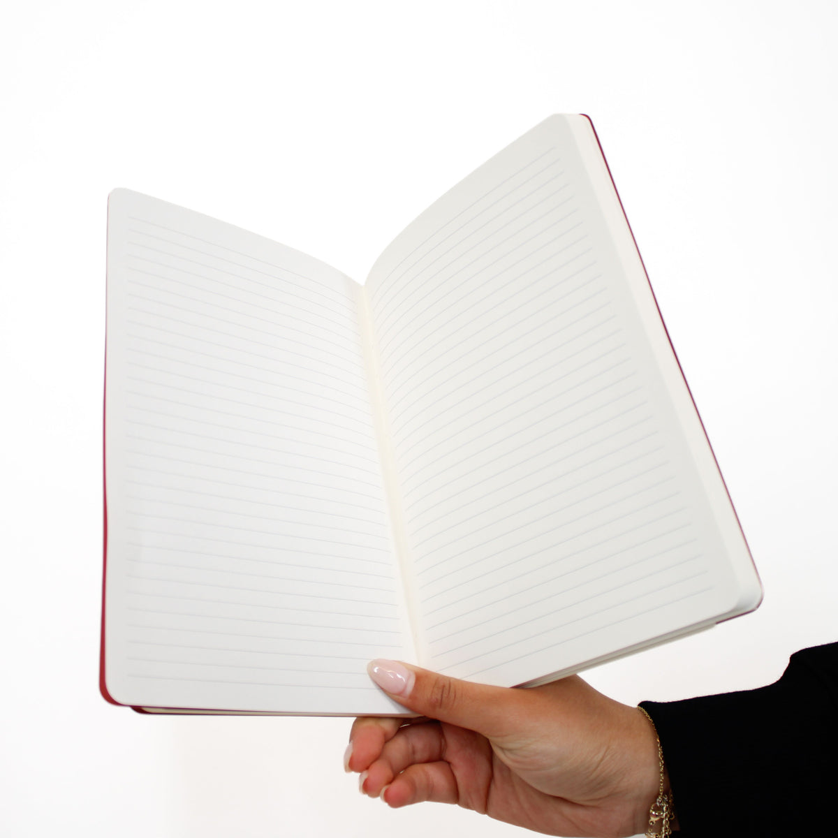 Lined and Dotted Duo Notebook Inside 