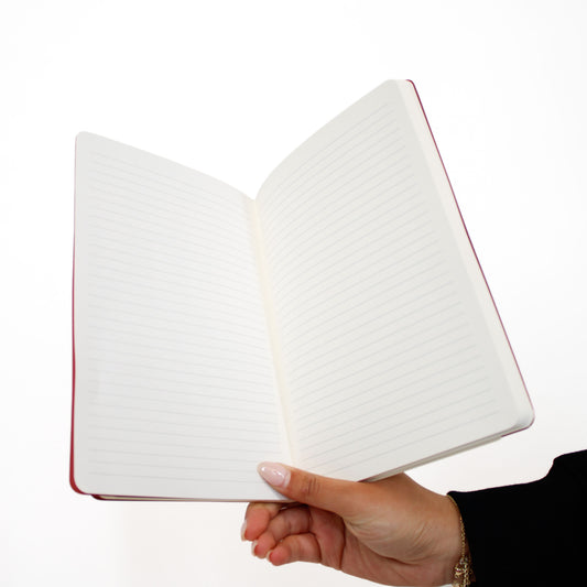 Lined and Dotted Duo Notebook Inside 