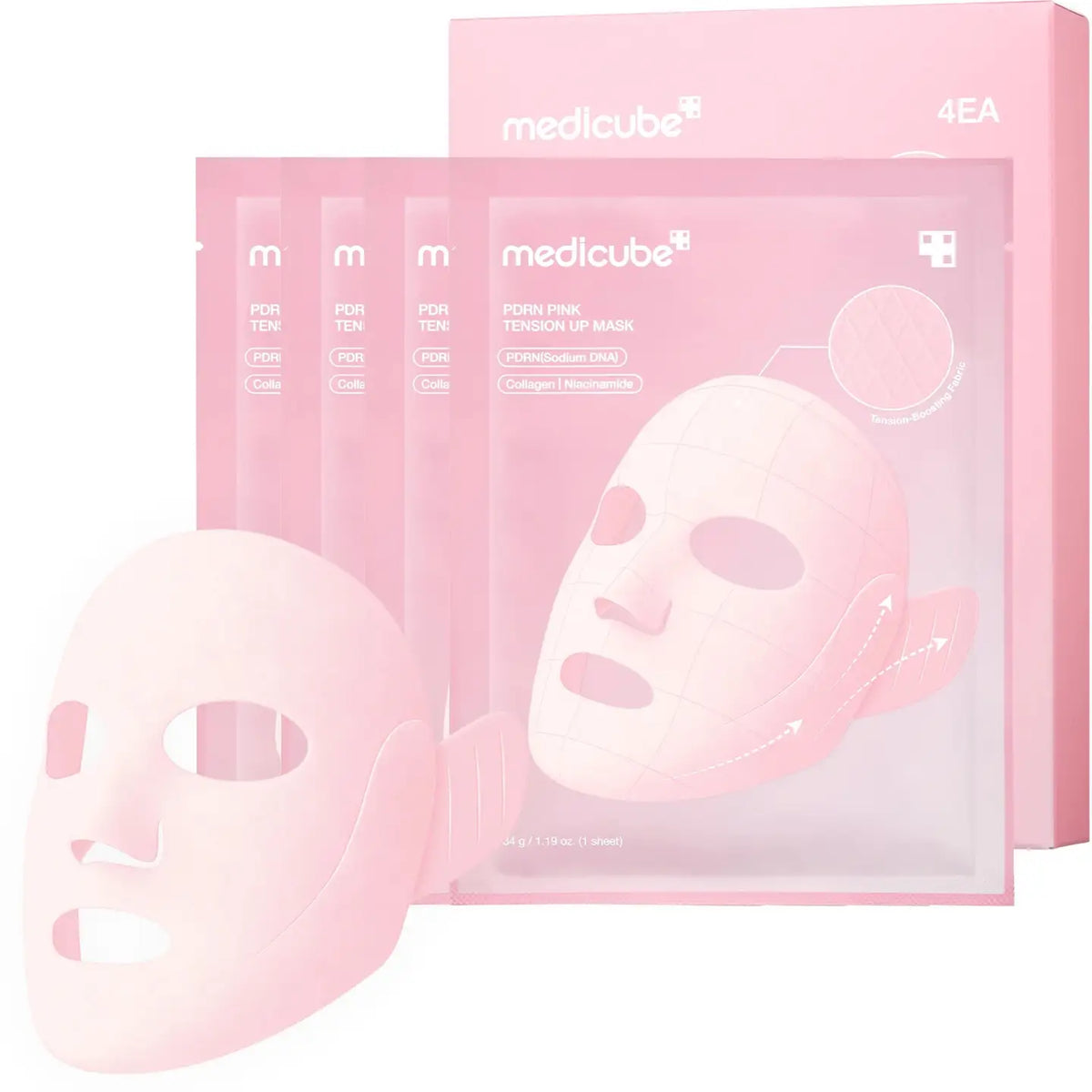 [Medicube] Pdrn Pink Tension Up Mask