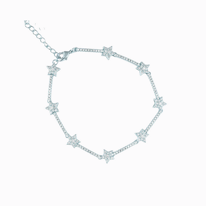 silver star bracelet