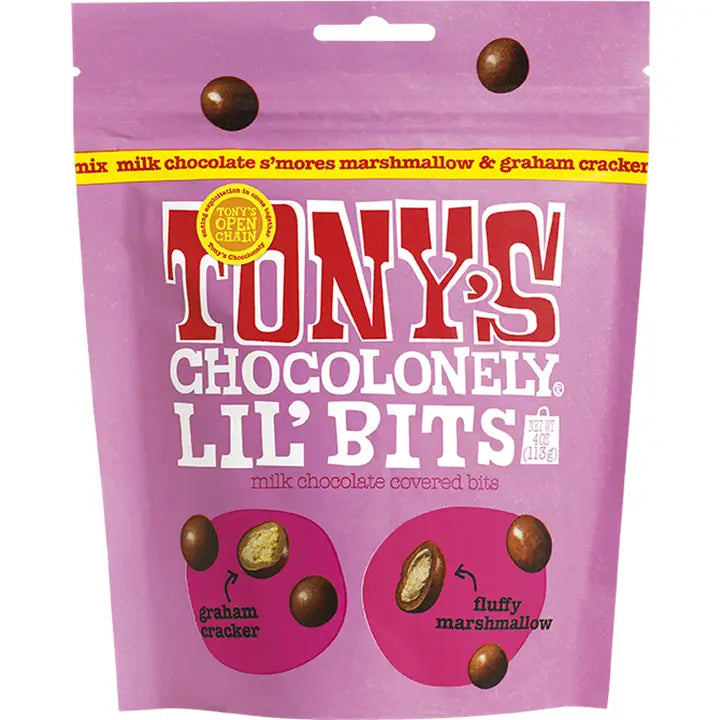 Milk Chocolate S'Mores Mix Lil' Bits