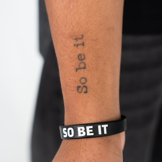 so be it bracelet, so be it fits, so be it clothing