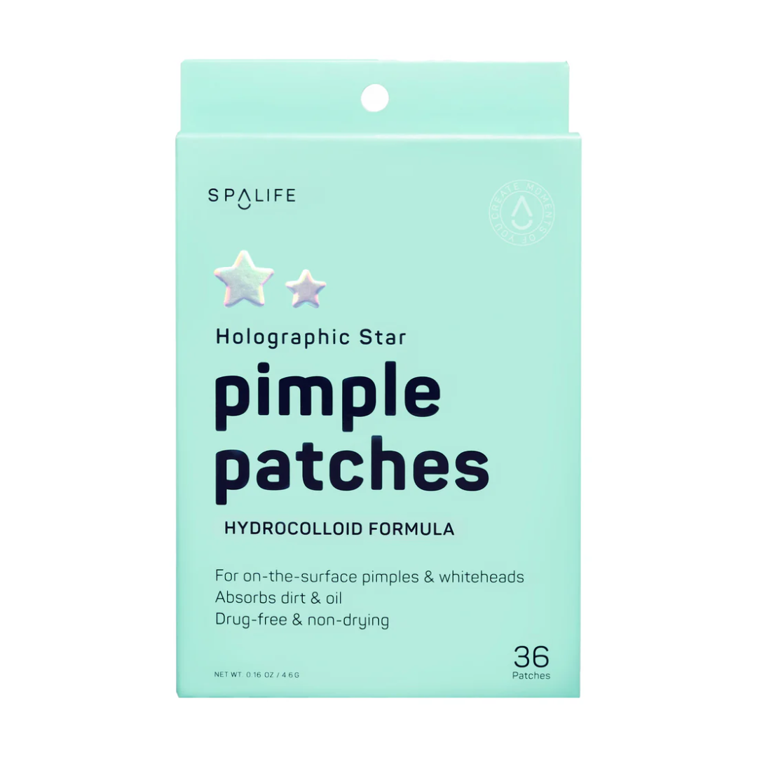 holographic star pimple patches