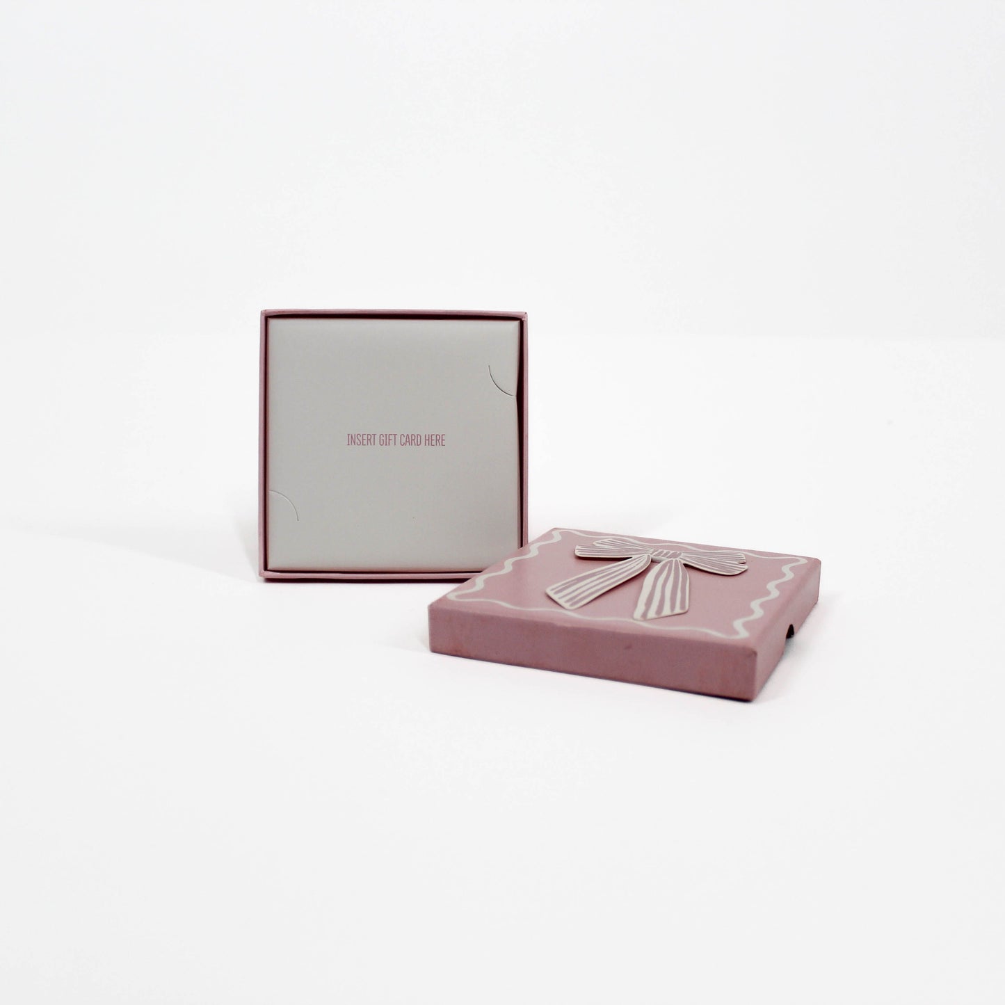 Gift Card Box