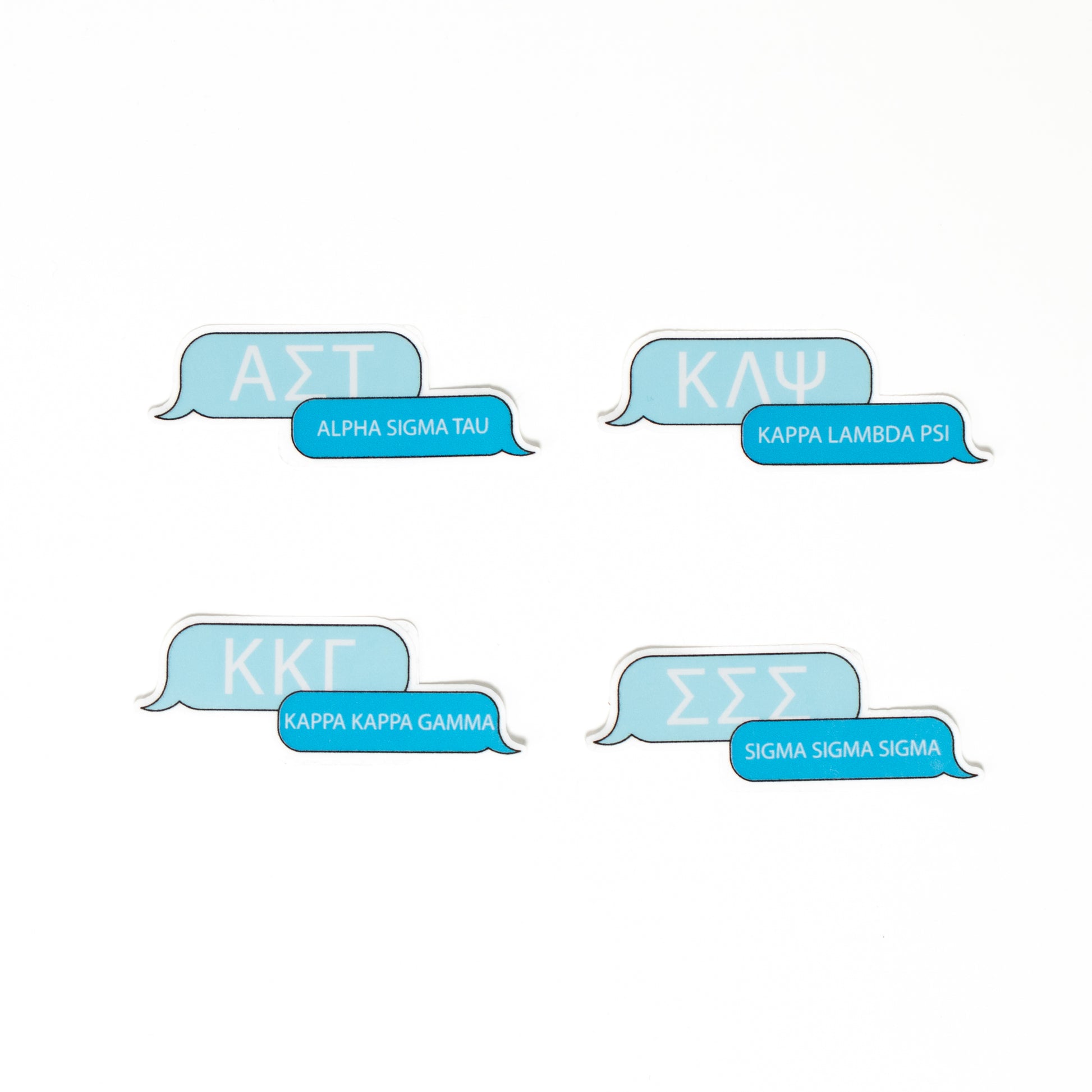 text message sticker, sorority sticker