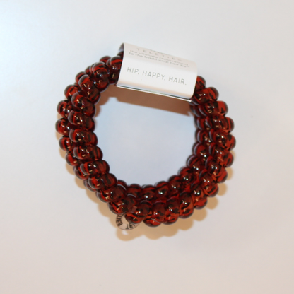 tortoise shell Teletie hair tie