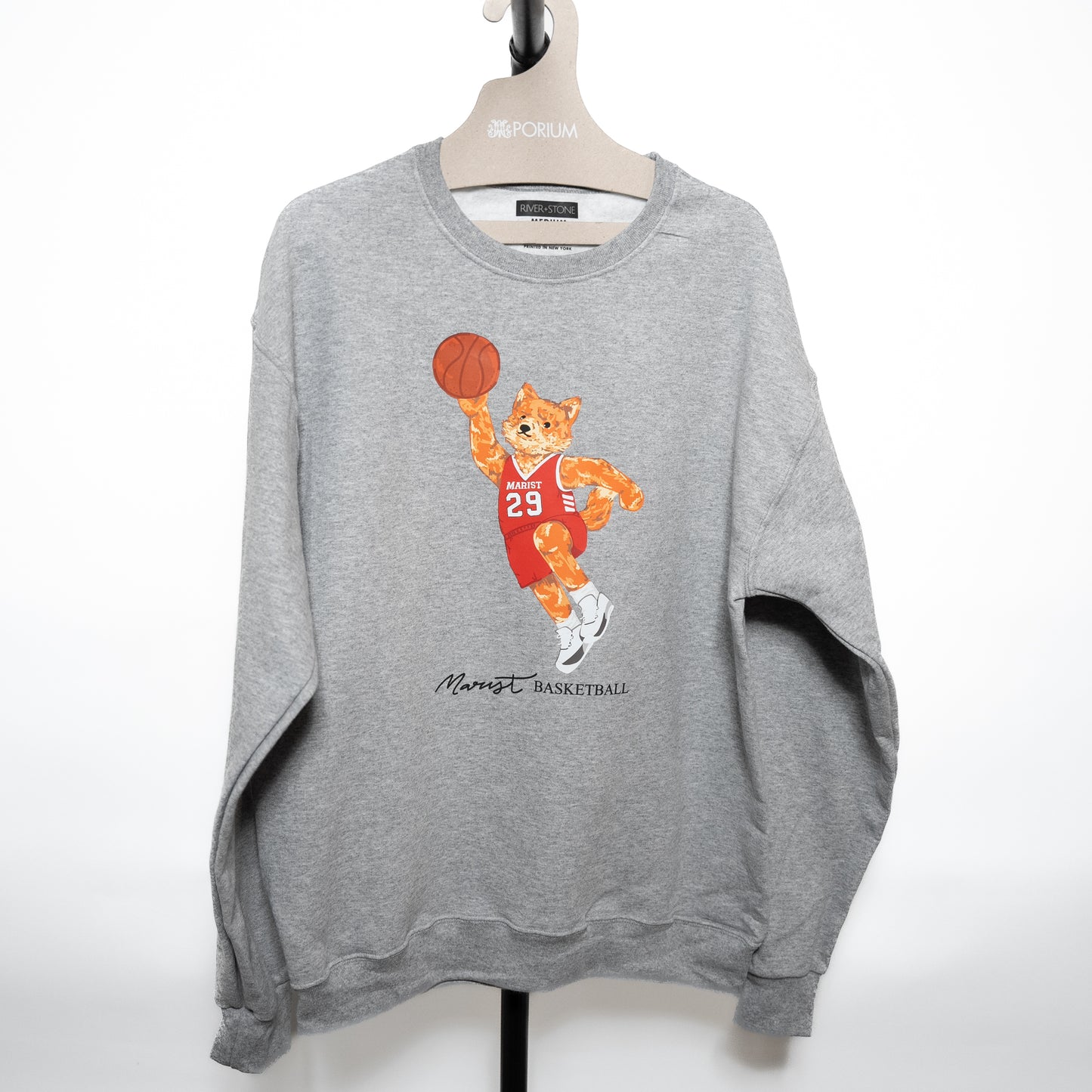 Basketball Frankie Crewneck