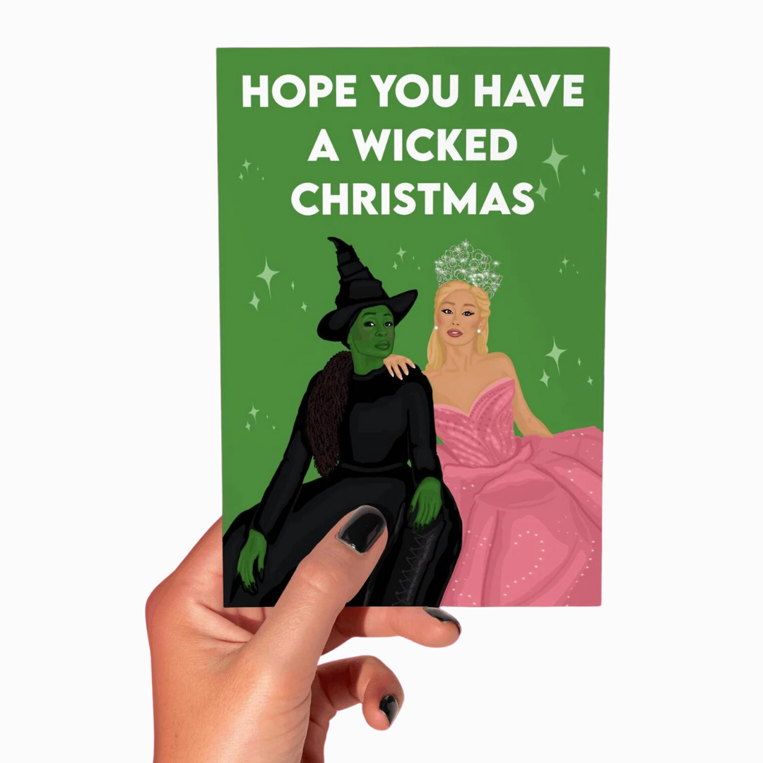 wicked christmas card