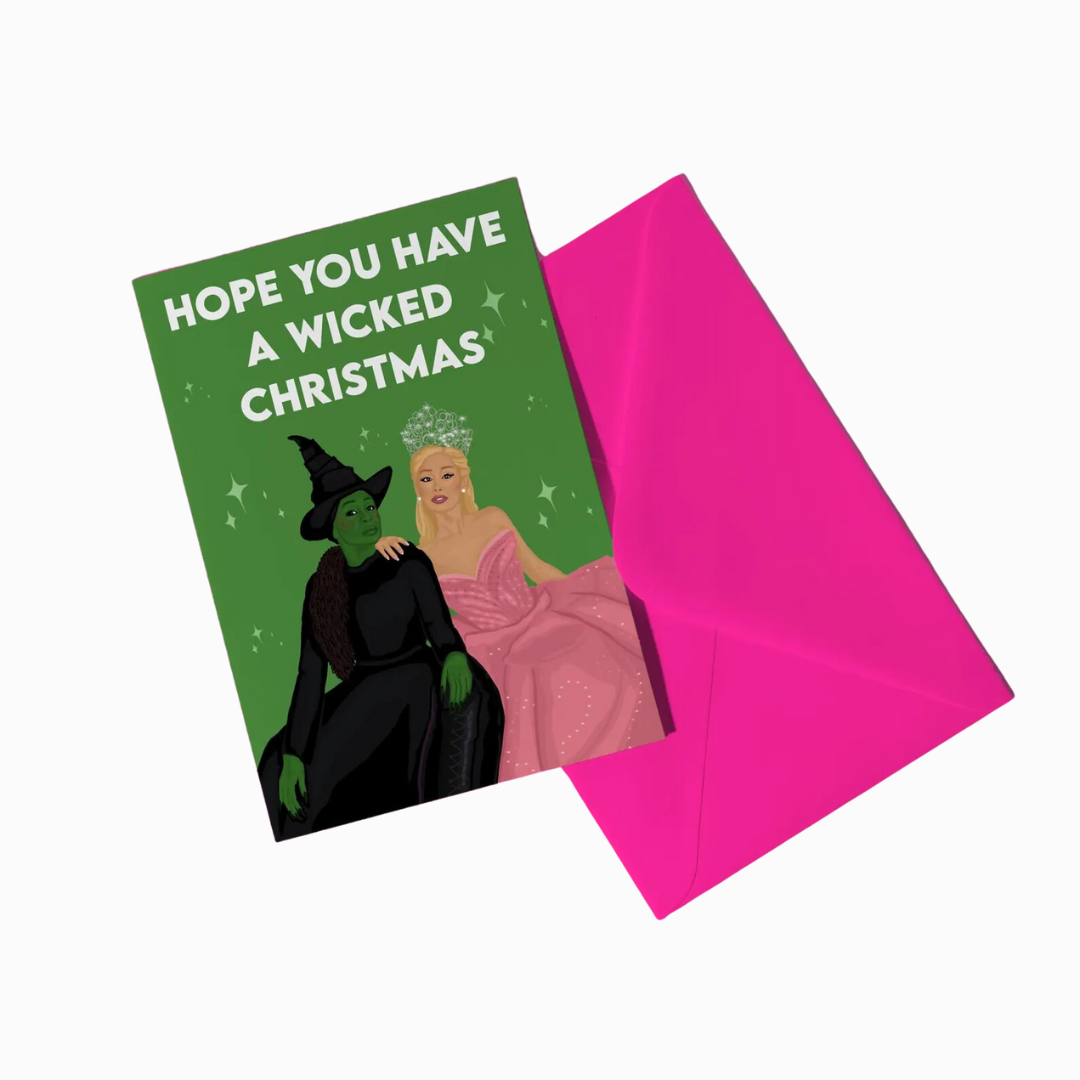 wicked christmas card