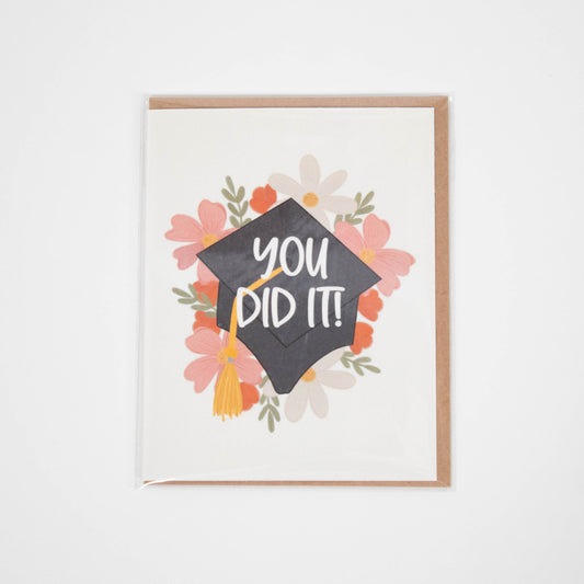 you did it, grad card, 2025 grad