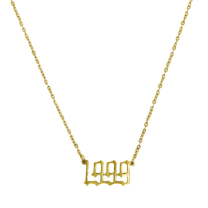 1999 necklace