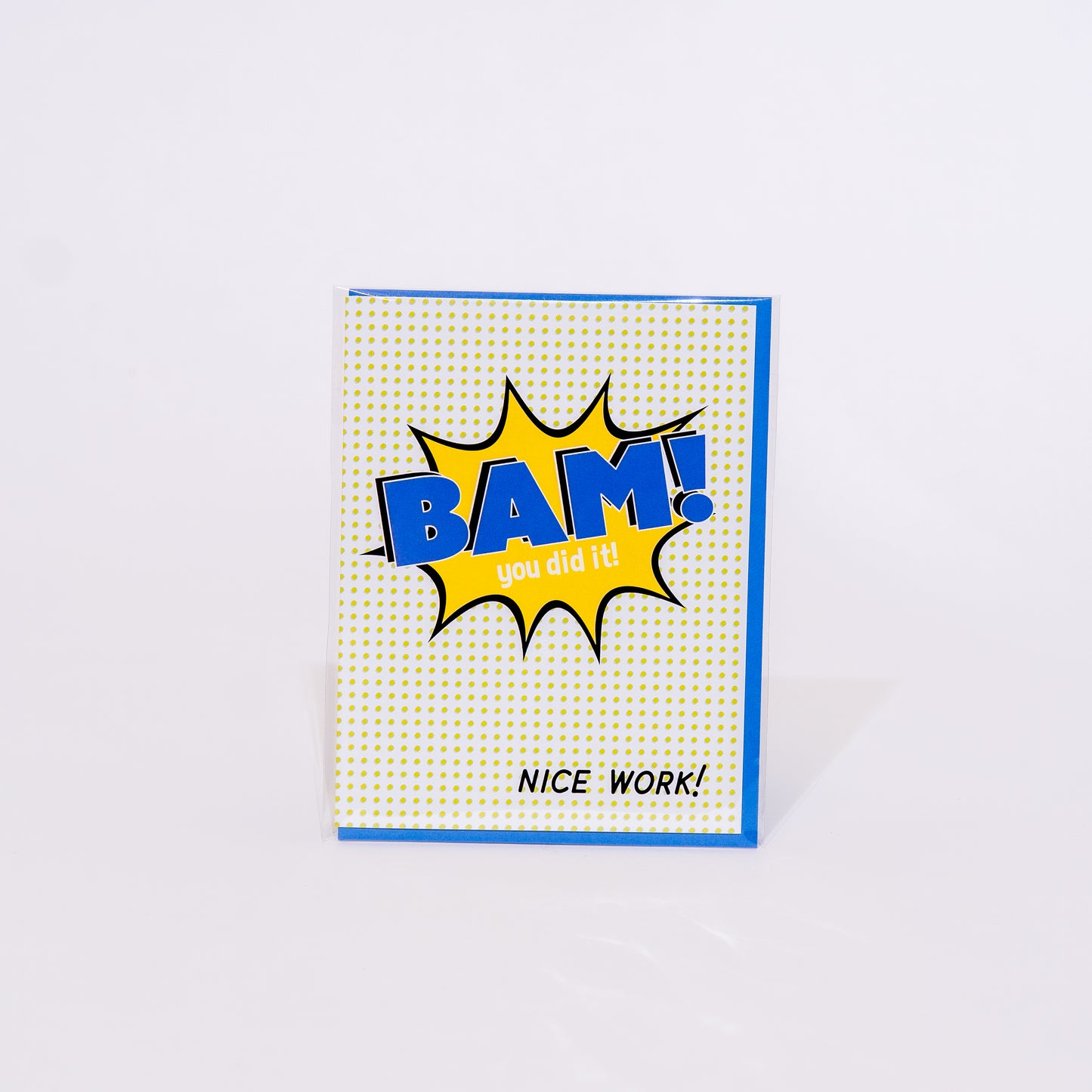 Bam! You Did It! Card