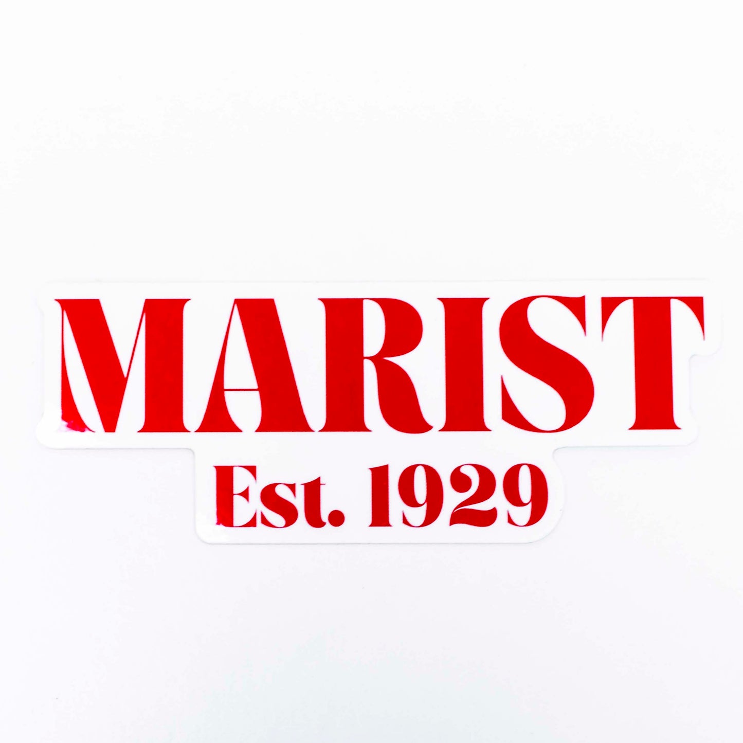 Marist Car Sticker