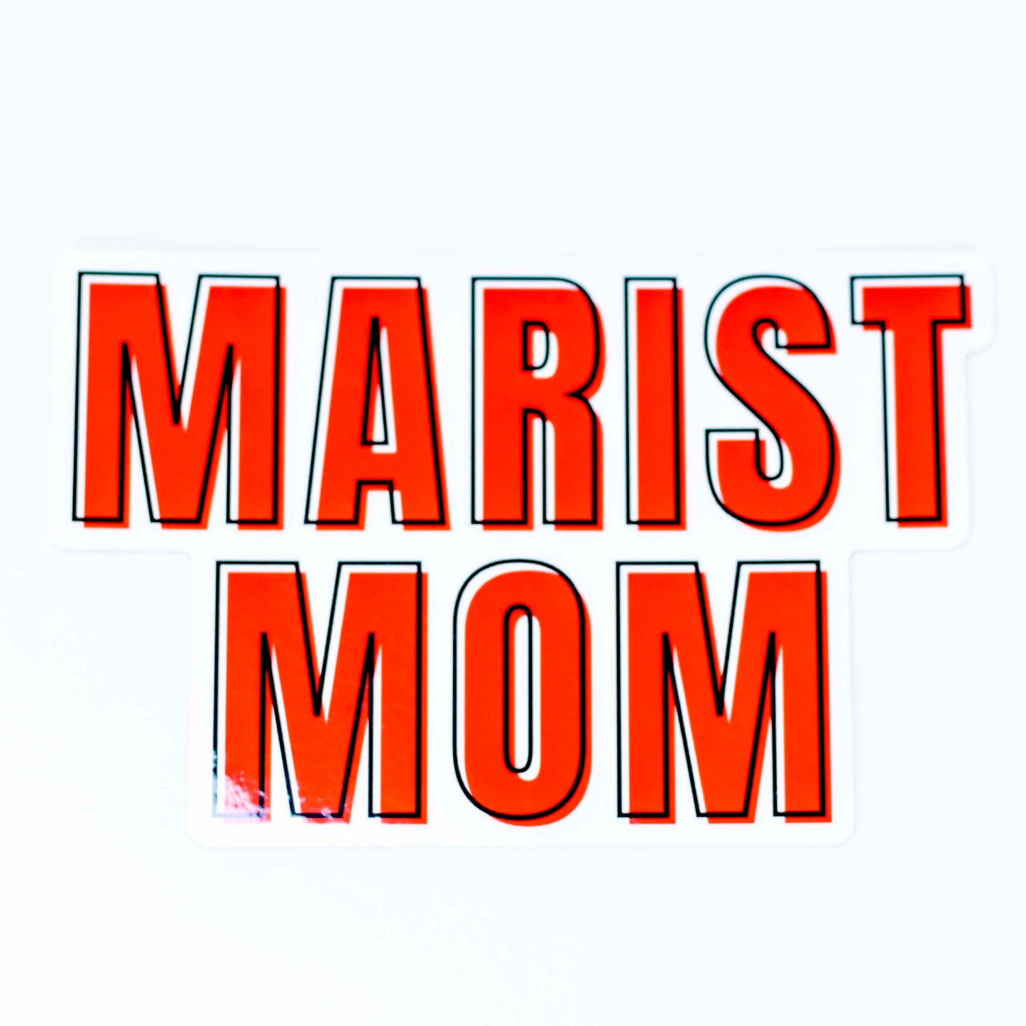 Marist Car Sticker