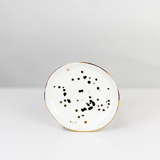 Speckled Jewelry Dish