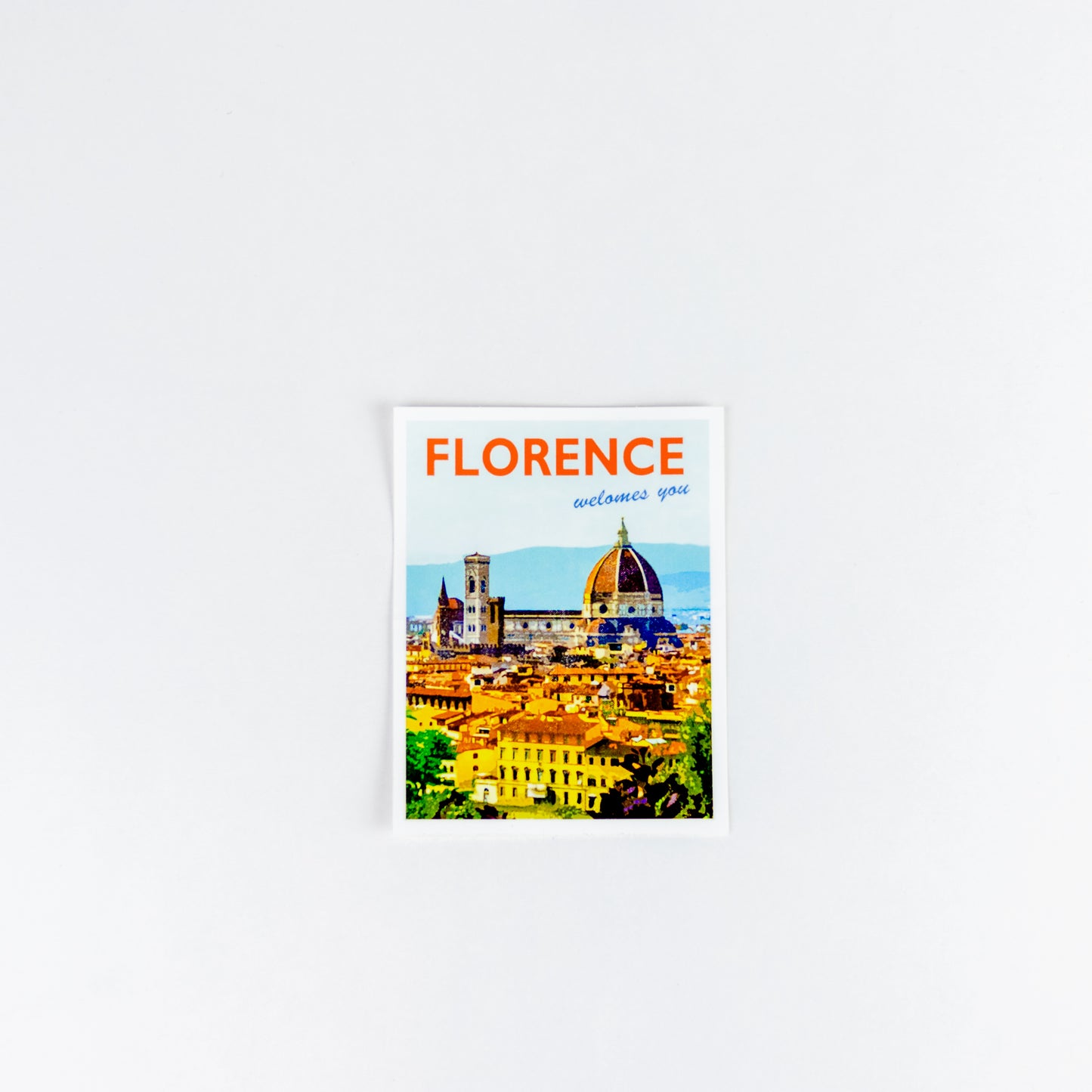 Florence Welcomes You Sticker