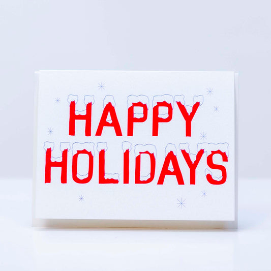 Happy Holidays Card