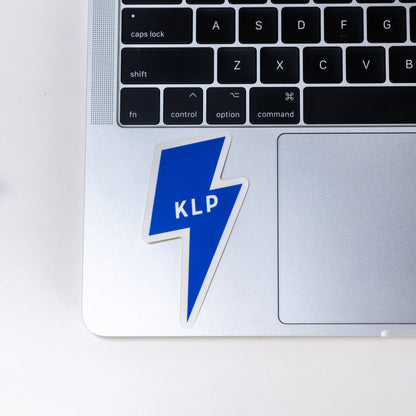 KLP Lightning Bolt Sticker