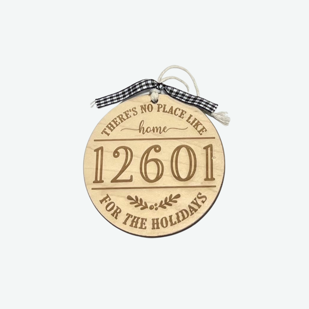 ornament, wood, 12601