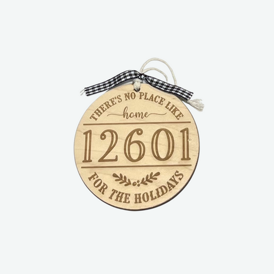 ornament, wood, 12601